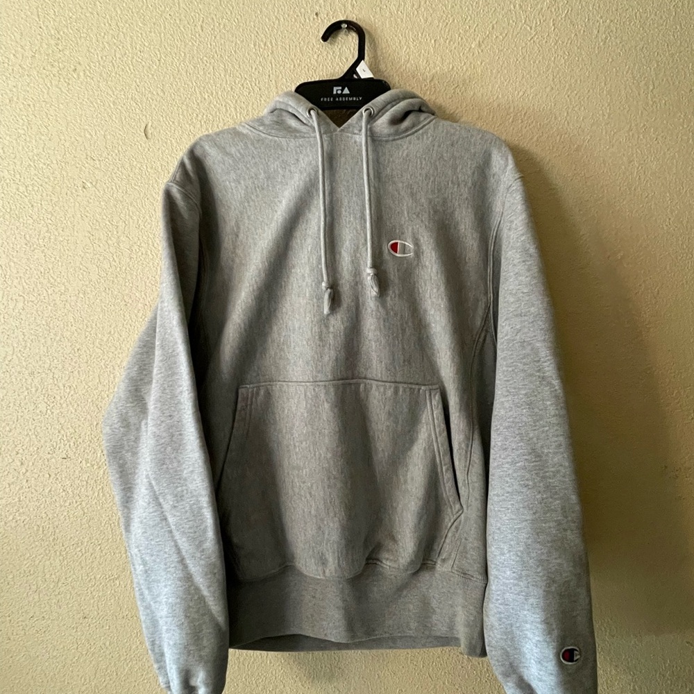 Champions pull over Hoodie